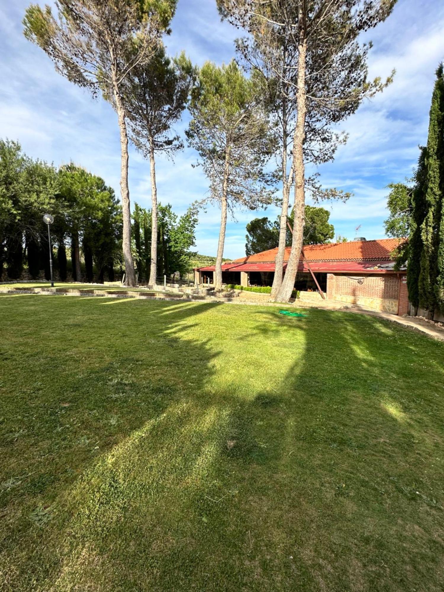 Bungalow Bambolera Torrelaguna Exteriér fotografie